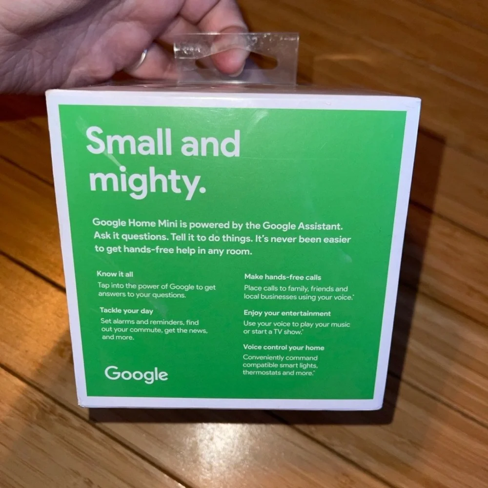 Google Home Mini Smart Speaker